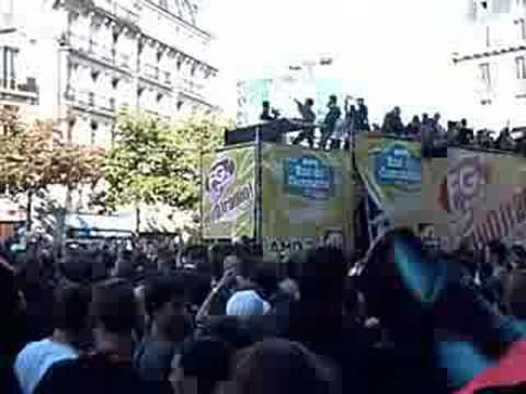 Dj Paulette - Techno Parade 2008