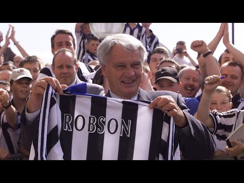 Bobby Robson on becoming Newcastle manager 1999