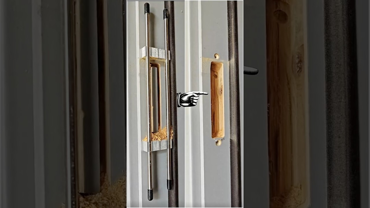 Sliding Groove Jig for Quick Mortise Lock Slotting | Door Lock Installation Made Easy