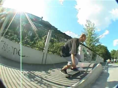 The GG Project Skateboarding Trailer