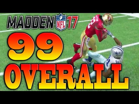 Madden 17 Career Mode S2 Ep 29 - 99 OVERALL RUNNING BACK GAMEPLAY VS DALLAS COWBOYS!