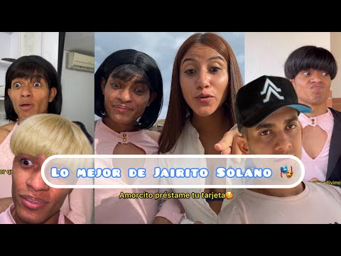 Amigas en acción 🤣 | lo mejor de Jairito Solano y Aixa Viera 🎭 #humor #comedia 