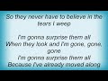 Semisonic - Surprise Lyrics