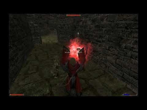 Gothic 2 DNDR Walkthrough German (no commentary) - 182 - Die alte Bergfestung im Minental