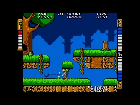 Lukozer Retro Game Review 278 - Athena - Arcade Coin-Op