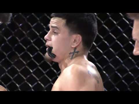 Trenten Beyers wins by Submission via Rear Naked Choke over Brian Benevidez RUF52 125lb Amateur ...