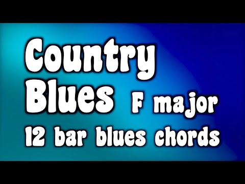 Country Blues in F major, 12-bar blues country backing track, 188bpm. Have fun!