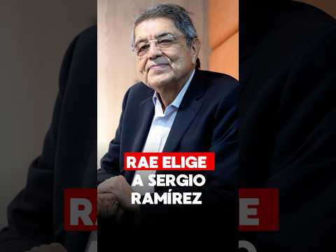 Sergio Ramírez, único candidato para ocupar la silla 'L' de la RAE, vacante desde la muerte de Vargas Llosa