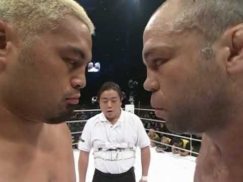03   Mark Hunt vs Wanderlei Silva Pride Shockwave 2004 31 December 2004 02