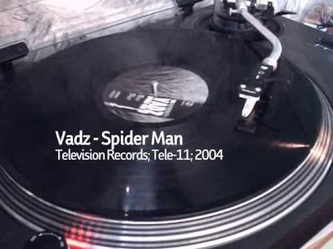 Vadz - Spider Man (Television Records; Tele-11; 2004)