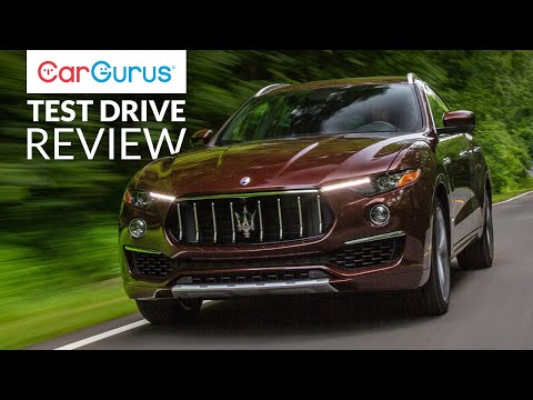 External Review Video iqPZAWa3SSs for Maserati Levante Crossover (2016)