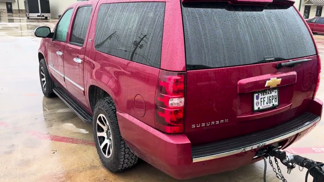 Owner's review in 2025 of a 2014 Chevy Suburban