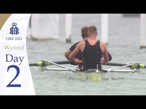 Thames R.C. 'A' v Thames R.C. 'B' - Wyfold | Henley 2024 Day 2