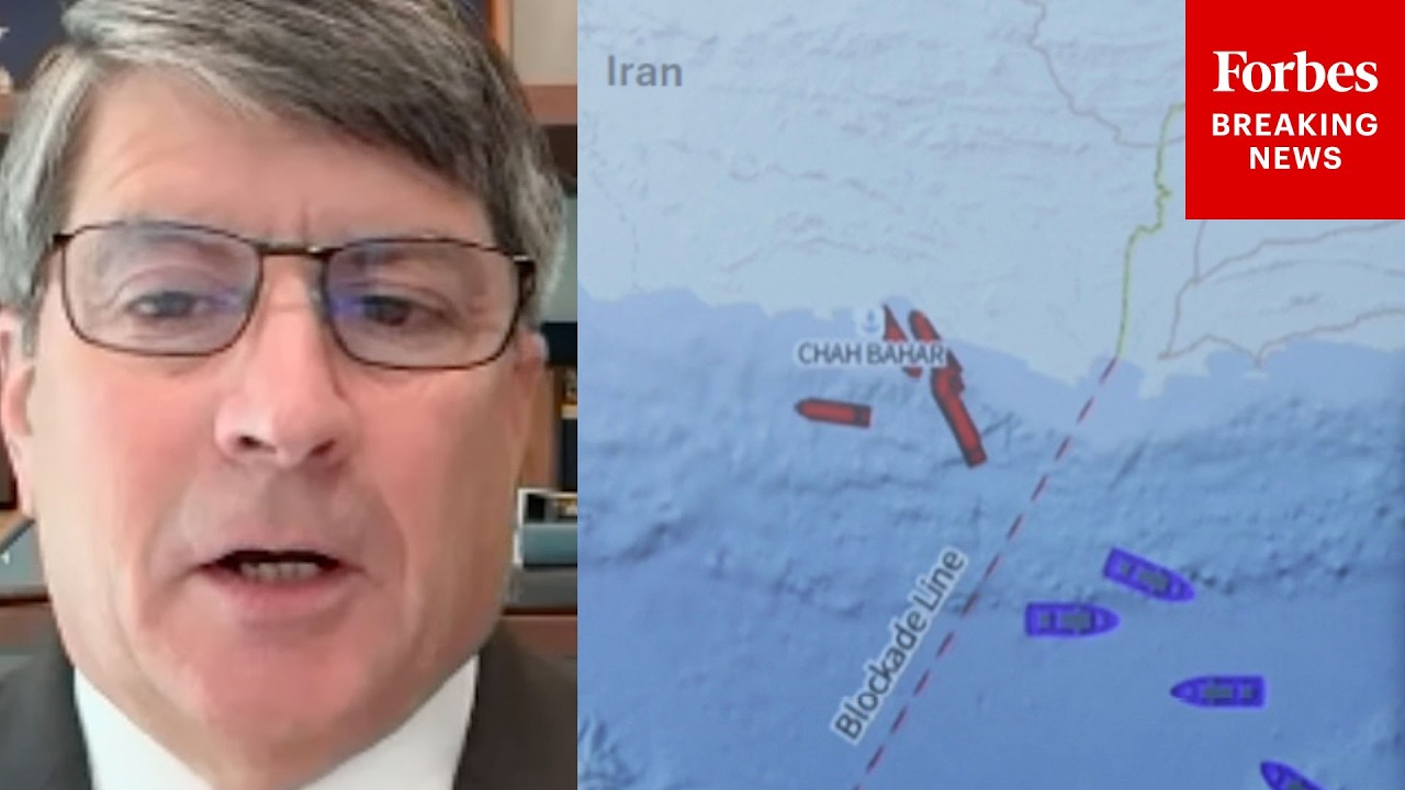 Video | Will Blockade Of Iran's Ports Bring Regime To Table With U.S.?: Vice Admiral Shares Expert Take