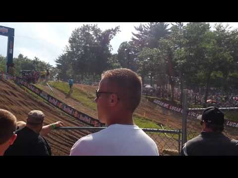 Motocross Nationals Southwick MA mx 338 Villopoto