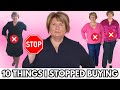 10 Things I STOPPED Buying to Improve My Style & Save Money! 💸 (Over 50)