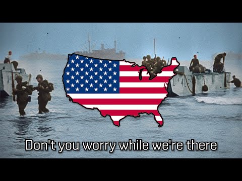 "Over There! Hello, France!" - American WW1 Patriotic Song