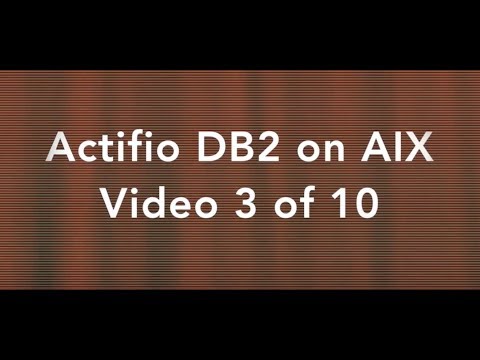 Actifio DB2 on AIX 3