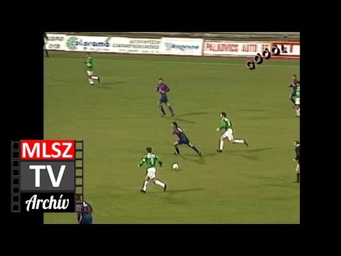 Rába ETO-Parmalat | 4-1 | 1995. 04. 15 | MLSZ TV Archív