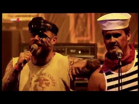 Turbonegro live at Rock Hard Festival 2016