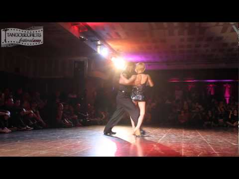  Junior Cervilla  and  Melina Sol Greco  are  dancing  at  Tango Secrets Festival