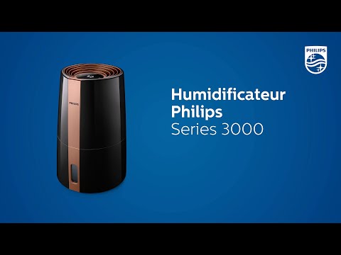 Oro drėkintuvas Philips HU3918/10 video