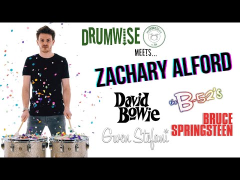 Thumbnail for DrumWise Meets... Zachary Alford • Lockdown Interview • by J.O.E., Gwen Stefani, The B-52s, Bruce Springsteen