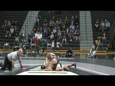 Big Ten Wrestling: 184 LBs - Michigan State's Shwan Shadaia vs. Purdue's Max Lyon