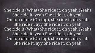 MihTy, Jeremih, Ty Dolla $ign - Ride It HQ Lyrics video