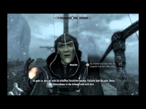 Let's Play Skyrim - Dragonborn #030 [German][Blind] - Stalhrim schmieden