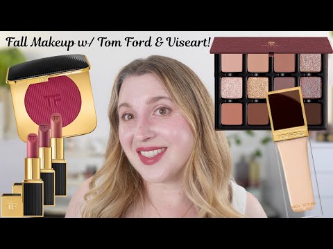 TOM FORD Iconic Black Orchid & Architecture Radiance Foundation & VISEART Midsommer Lumiere