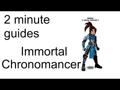 AQW 2 minute guides: Immortal Chronomancer