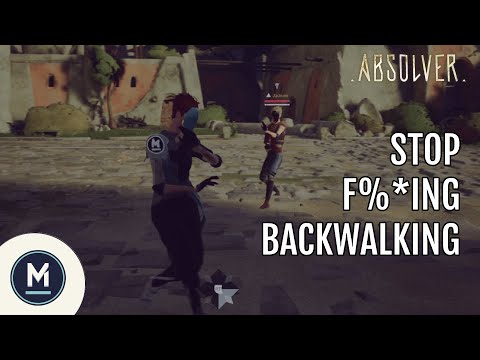 Backwalking in Absolver: A Perspective