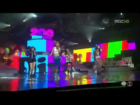 After School - Diva @ MuCore 100220
