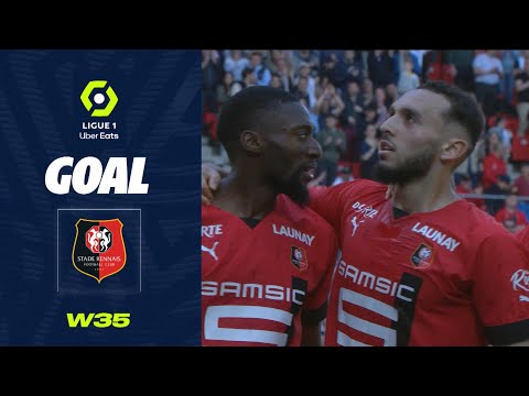 Goal Karl TOKO EKAMBI (70' - SRFC) STADE RENNAIS FC - ESTAC TROYES (4-0) 22/23