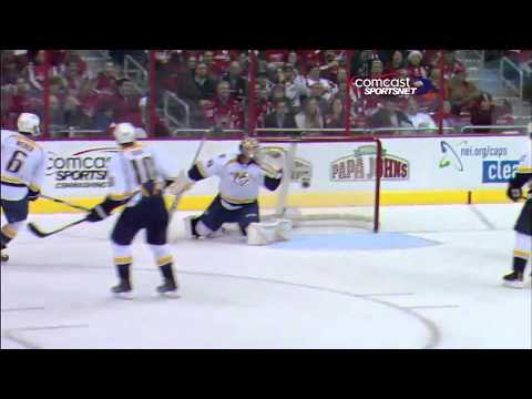 Alex Semin sends wicked wrister top-shelf 12/20/11