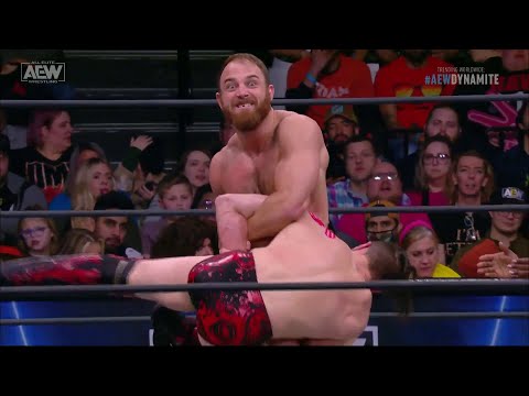 Bryan Danielson vs. Timothy Thatcher AEW Dynamite 02/01/2023 highlights