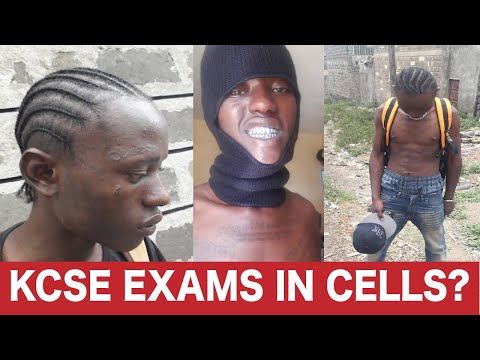 Wizzo Tano Nane did KCSE in Cells, He loved Drama!