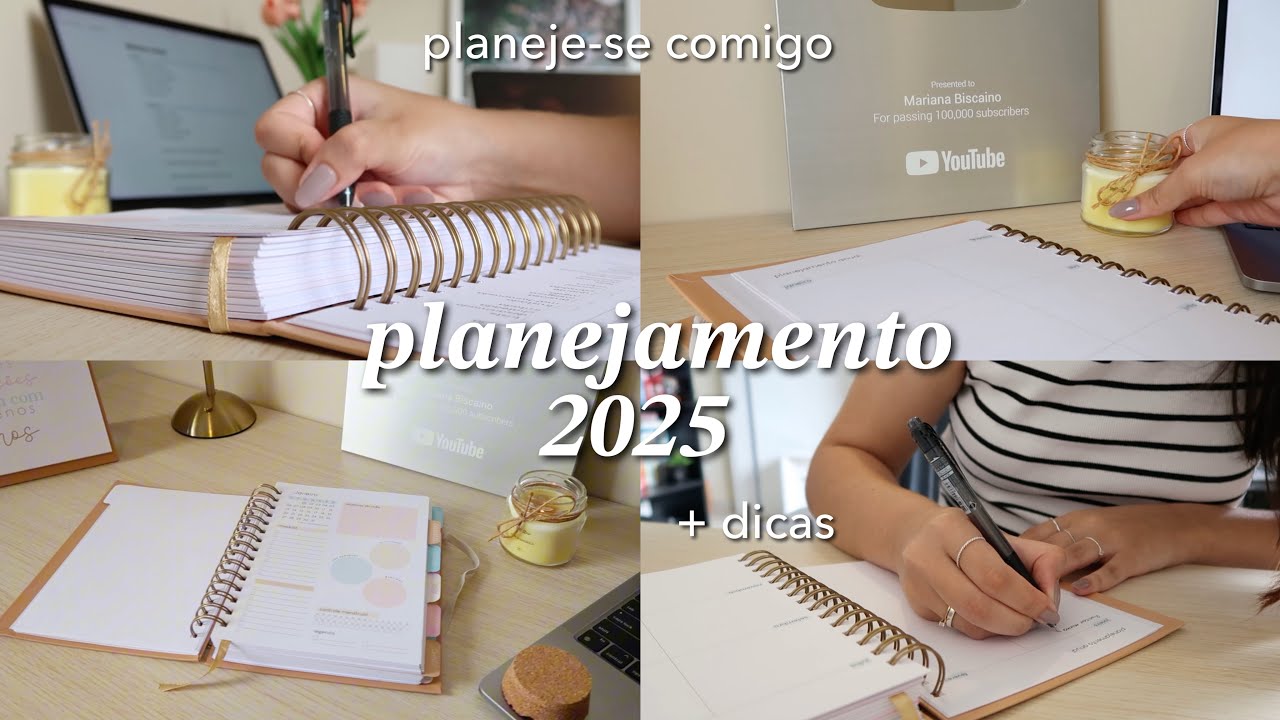 PLAN WITH ME FOR 2025 + tips for good planning 💫