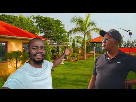 After 57 Years in the City, He Retired Home to Build His Dream Village Home