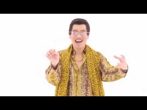 PPAP Pen Pineapple Apple Pen 3d