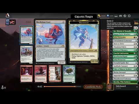 Kamigawa Neon Dynasty Flashback Draft