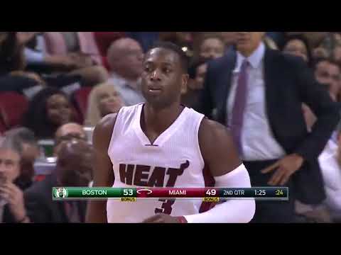 27+ Minutes of Dwyane Wade Mid Range Mastery | HEAT 15-16