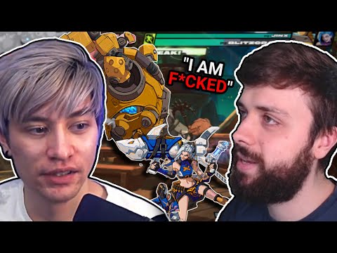 Leffen findet Broski bei Rang 2XKO