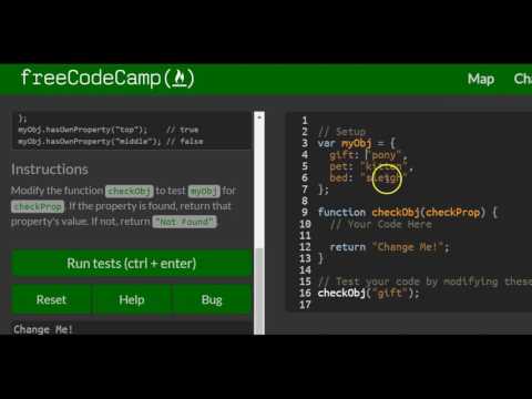 Testing Objects For Properties