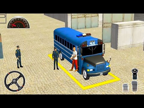 Offroad Police Bus Driver - Coach Hill Dangerous Duty Driving Simulator – Best Bus Games