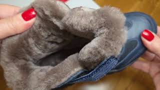 Ботинки Todler темно синие 1449