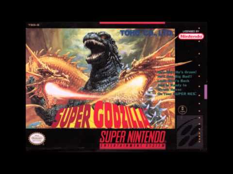Super Godzilla - Mechagodzilla Battle (Orchestrated)