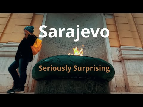 Is it safe to visit Sarajevo? | Holiday Travel Video | Surprising city in the Balkans!