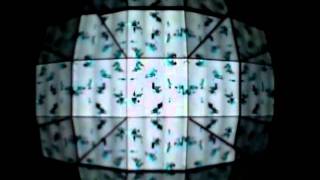 OK Go + Pilobolus - All Is Not Lost - を球体万華鏡にしてみた。